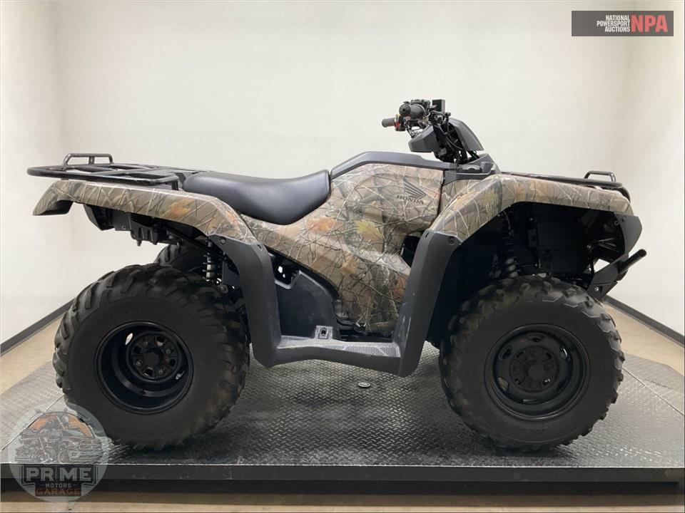 2015 Honda TRX420FM2F FOURTRAX RANCHER (4X4, ELECTRIC POWER STEERING, CAMOUFLAGE) — фото 1