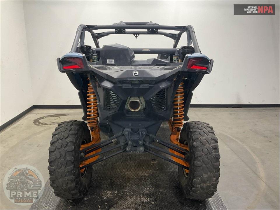 2025 Can-Am MAVERICK X3 DS TURBO — фото 4