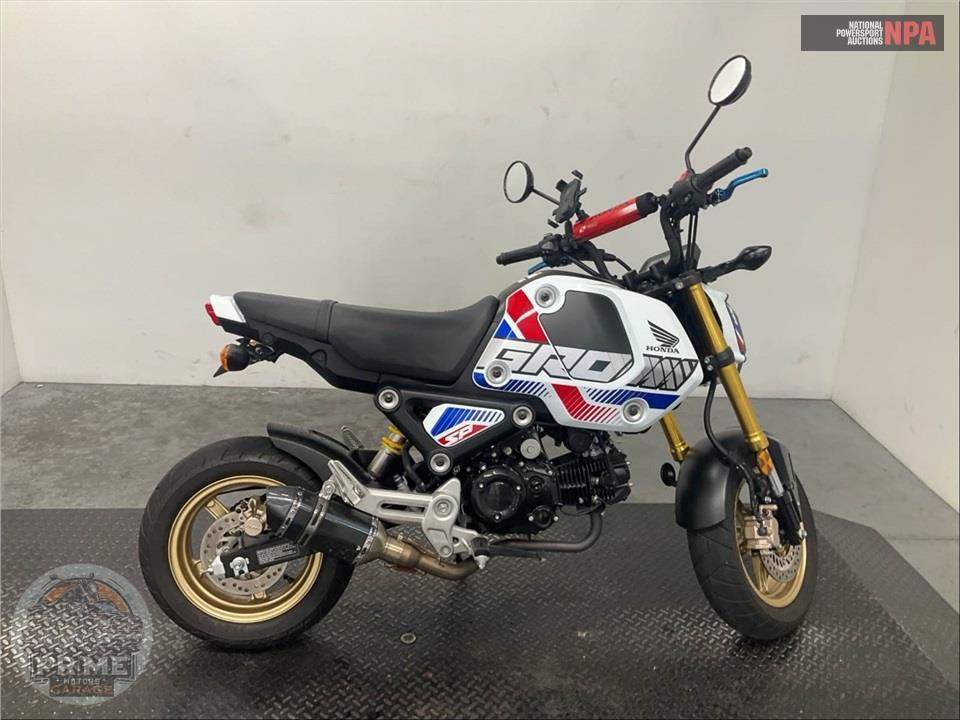 2022 Honda GROM (PEARL WHITE) — фото 1
