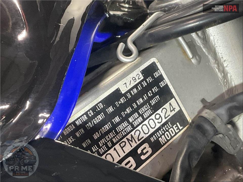 1993 Honda CBR600F2LP — фото 39