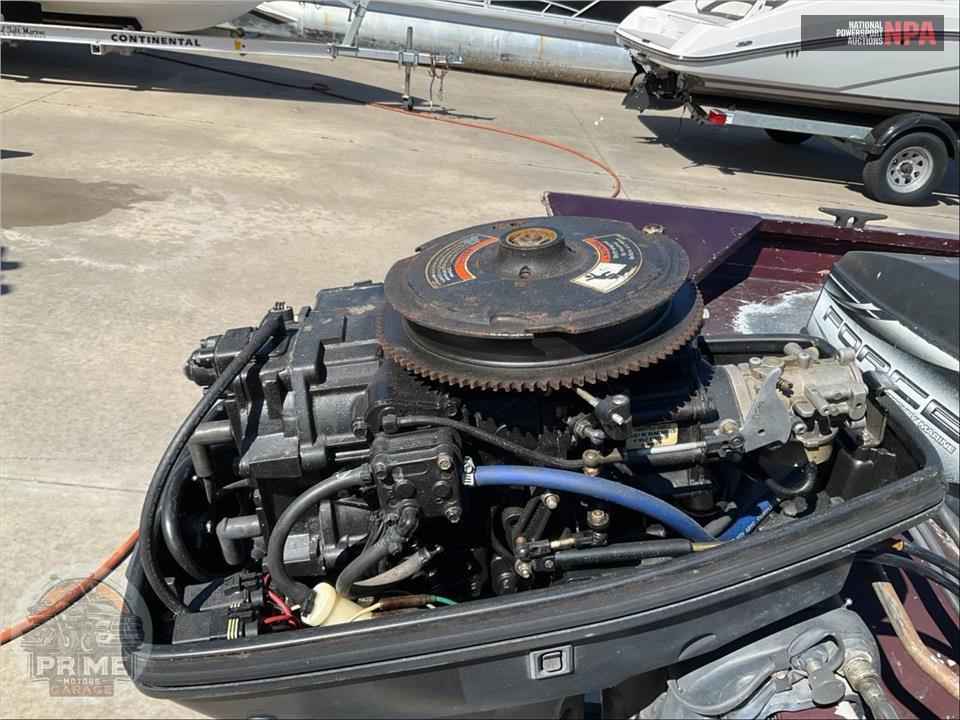 2013 Alumacraft Boat Co PF 175 L=17/E=1-40HP FORCE OB — фото 6
