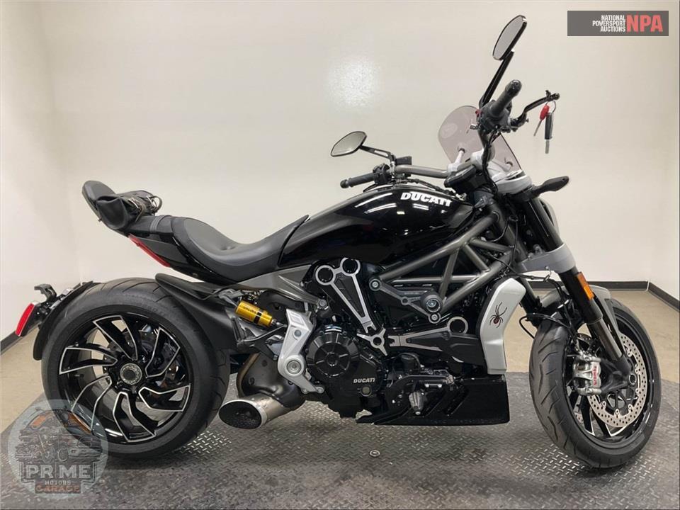 2016 Ducati XDIAVEL S — фото 1