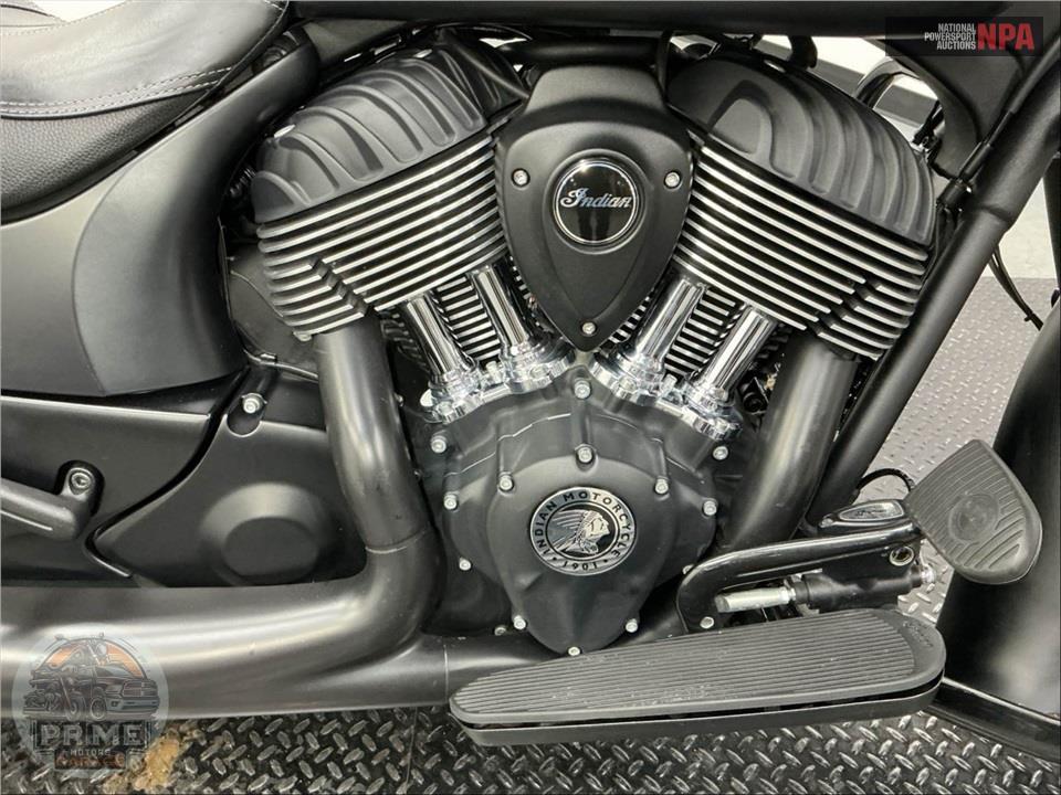 2018 Indian Motorcycle CHIEFTAIN DARK HORSE — фото 6