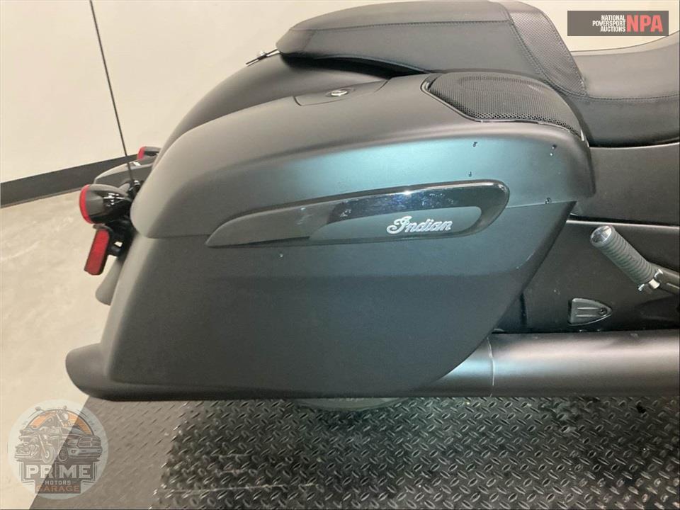 2025 Indian Motorcycle CHIEFTAIN DARK HORSE WITH POWERBAND AUDIO PACKAGE (BLACK) — фото 19