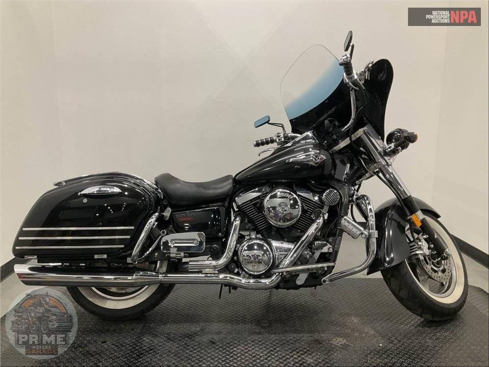 2004 Kawasaki VN1500L5 VULCAN NOMAD Fi — фото 1