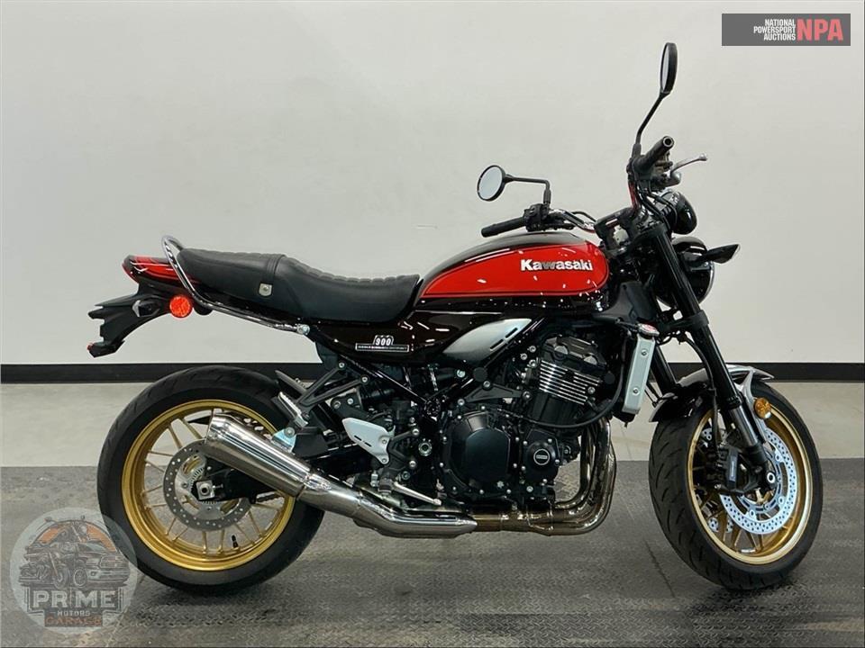 2022 KAWASAKI ZR900CNFBL Z900RS