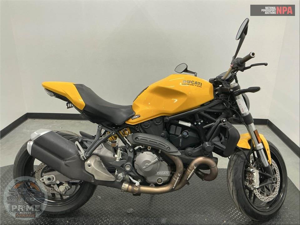 2018 Ducati MONSTER 821 (YELLOW) — фото 1