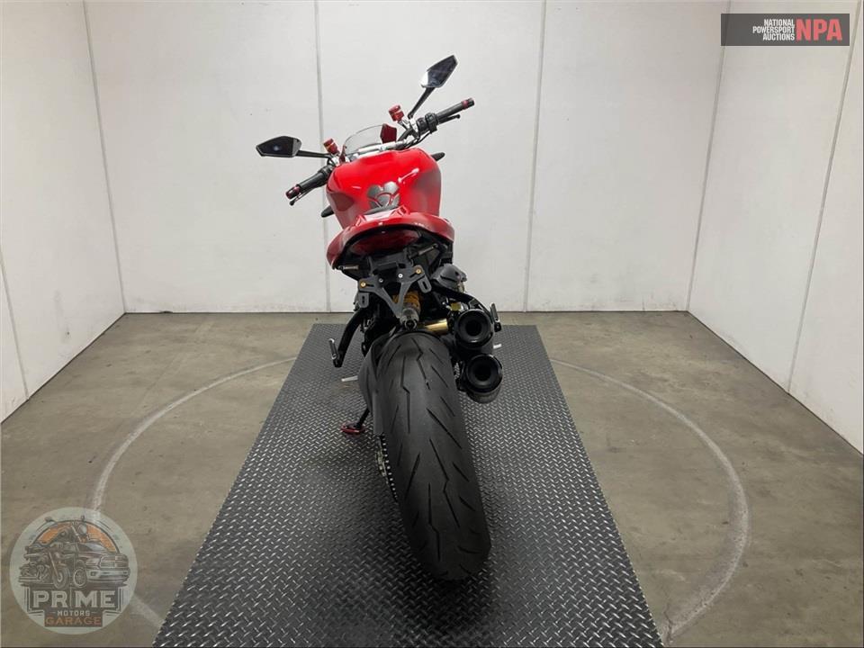 2017 Ducati MONSTER 1200 R RED — фото 4