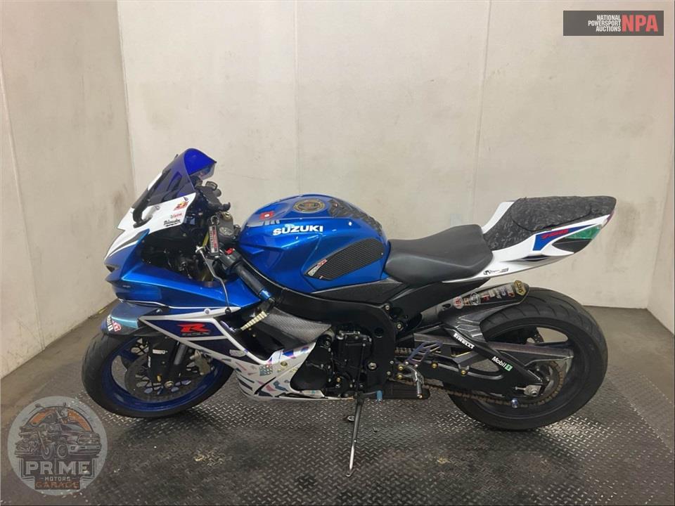 2024 Suzuki GSX-R750M4 — фото 3