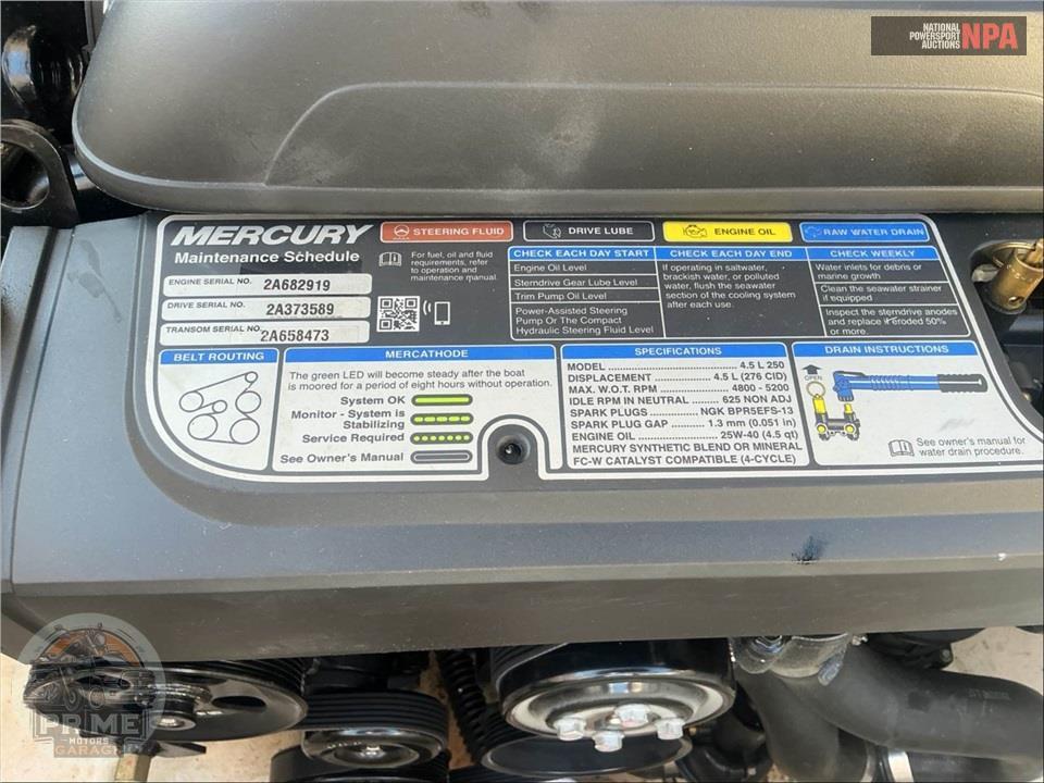 2021 Bayliner Marine DX2250(**) DECK BOAT SERIES L=22/E=1 250HP MERC SD — фото 32