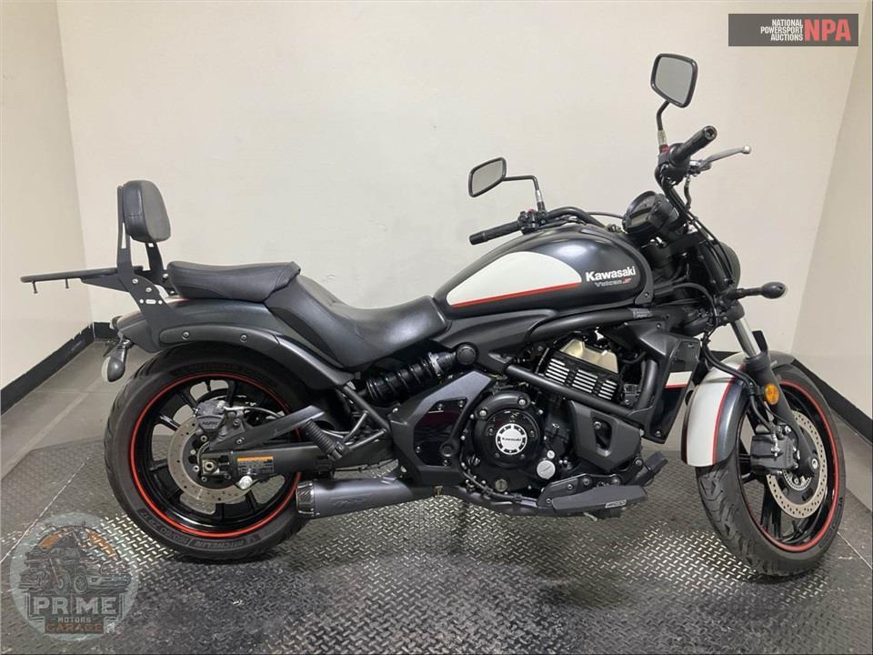 2017 Kawasaki EN650EHFL VULCAN S ABS CAFE — фото 1