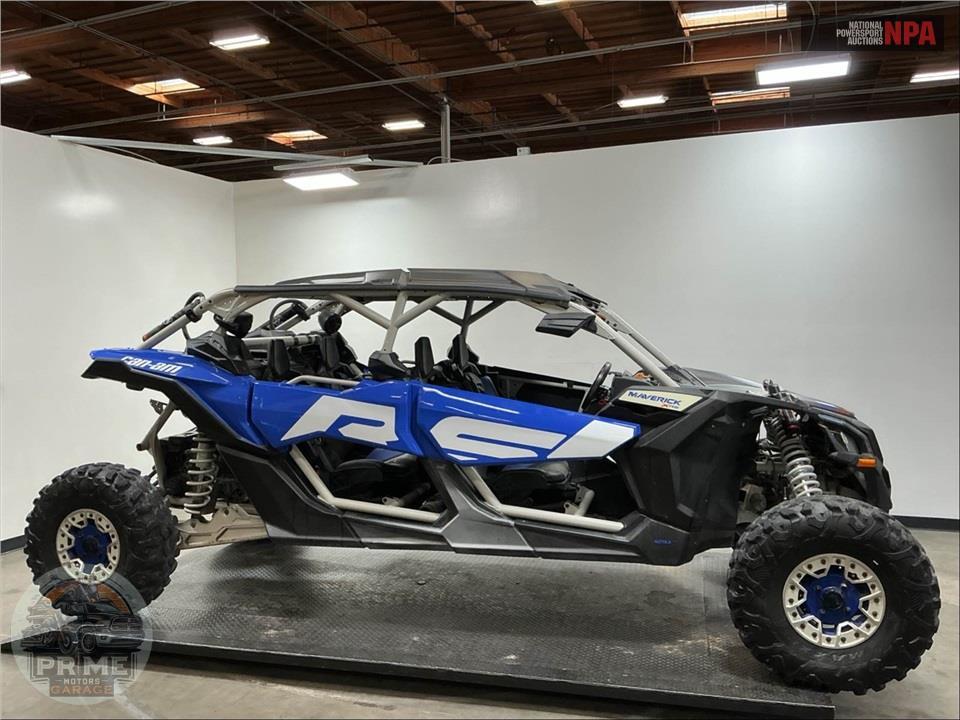 2023 Can-Am MAVERICK X3 MAX X RS TURBO RR SMART-SHOX 72 (RED OR BLUE) — фото 1