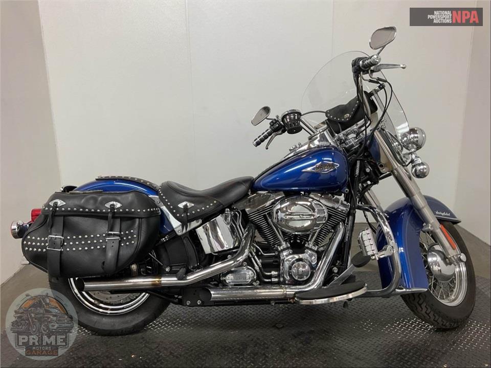 2015 Harley-Davidson FLSTC HERITAGE SOFTAIL CLASSIC — фото 1