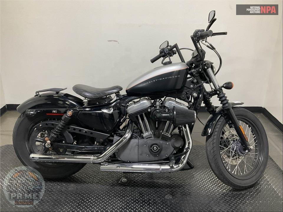 2007 Harley-Davidson XL1200N — фото 1