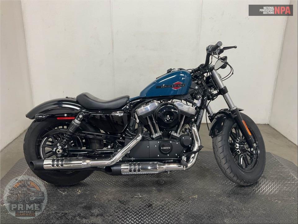 2021 Harley-Davidson XL1200X FORTY-EIGHT — фото 1