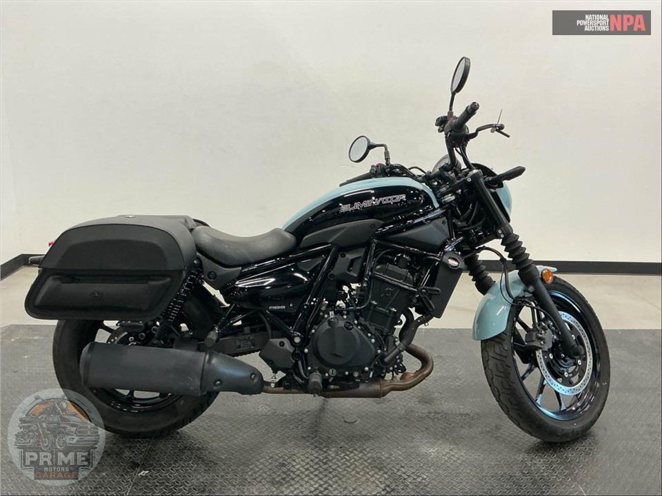 2025 Kawasaki EL450BSFNL ELIMINATOR SE ABS — фото 1