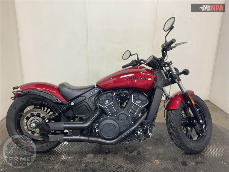 2023 Indian Motorcycle SCOUT BOBBER SIXTY ABS — фото 1