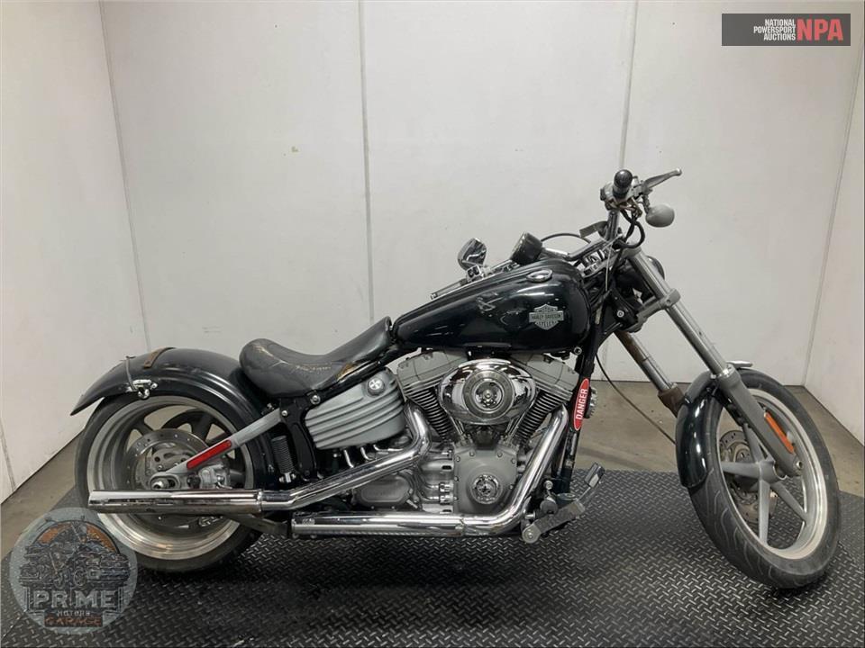 2008 Harley-Davidson FXCW ROCKER SOFTAIL — фото 1