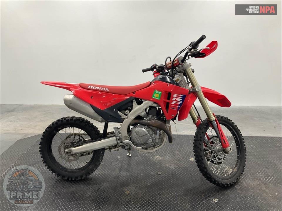2025 Honda CRF450RX — фото 1