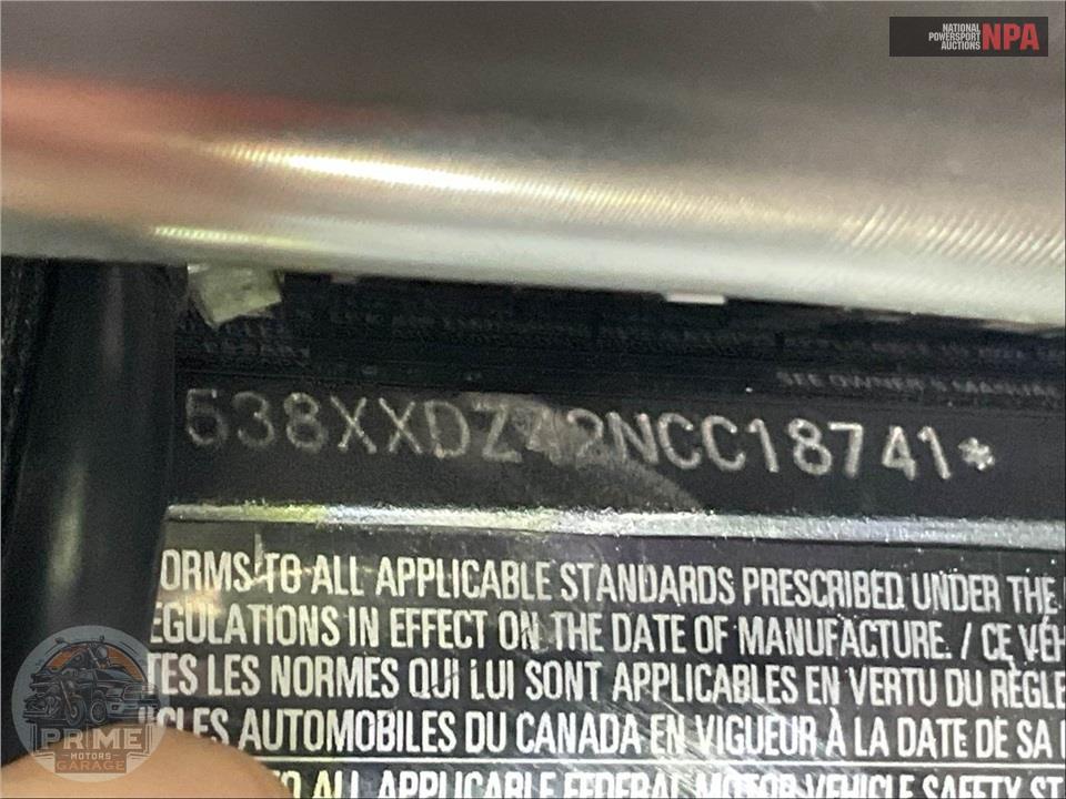 2022 Zero Motorcycles Inc FX NA INTEGRATED ZF7.2 DUNE — фото 25