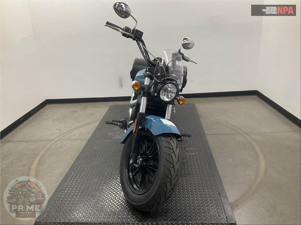2022 Indian Motorcycle SCOUT SIXTY (ABS, STORM BLUE) — фото 2