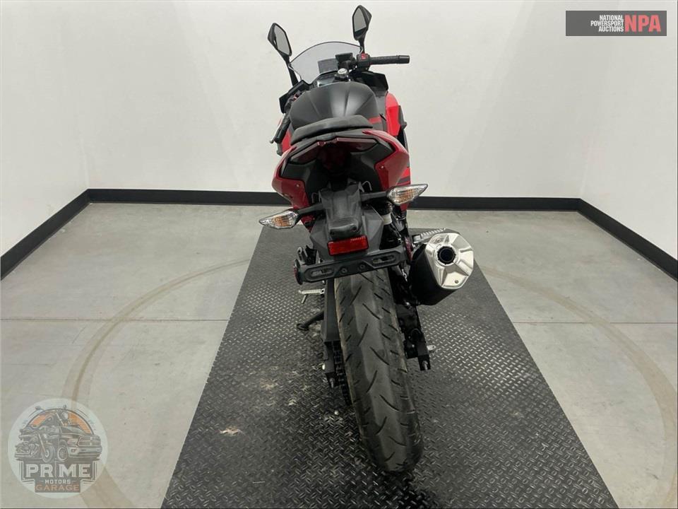 2024 Kawasaki EX500GRFAL NINJA 500 RED METALLIC (ABS) — фото 4