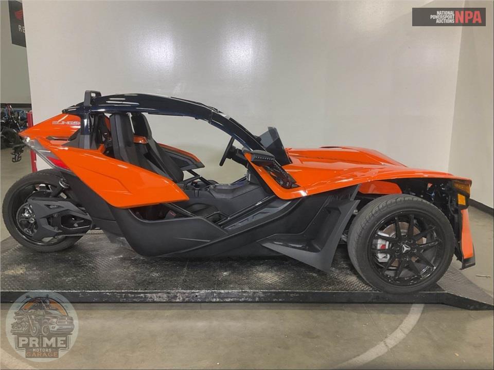 2022 Polaris SLINGSHOT SL AUTODRIVE — фото 1