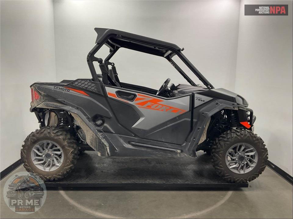 2023 Cf Moto ZFORCE 800 TRAIL — фото 1