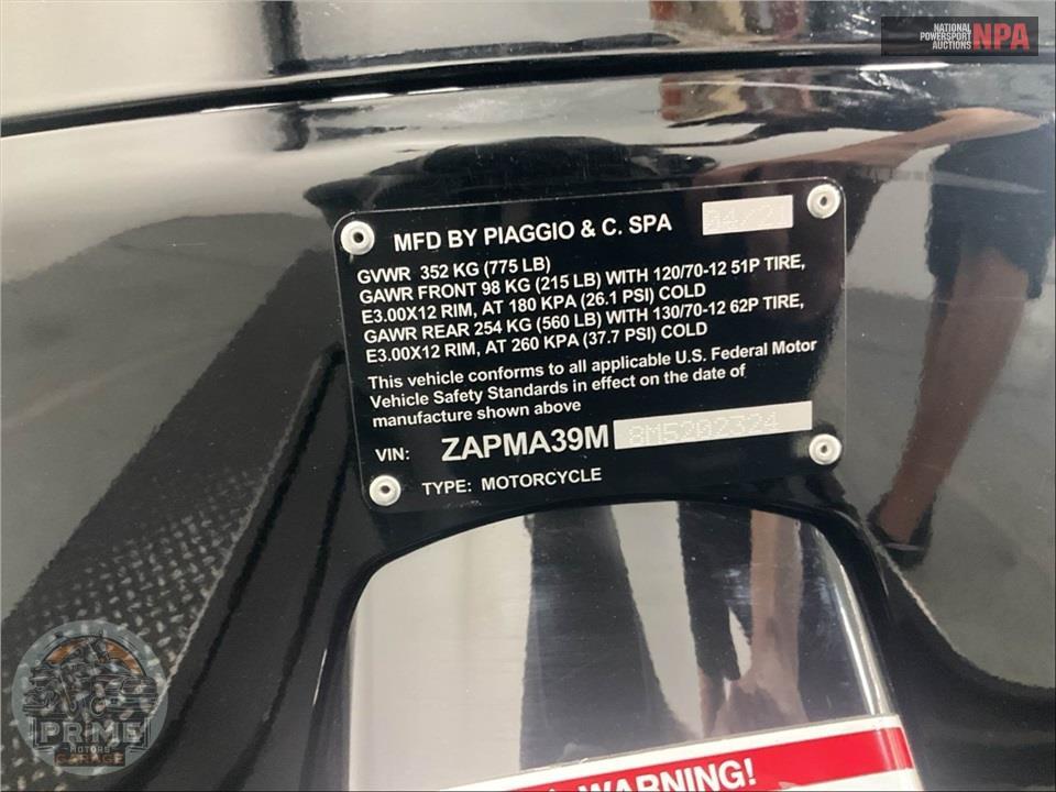 2021 Vespa GTS 300 HPE 75th — фото 14