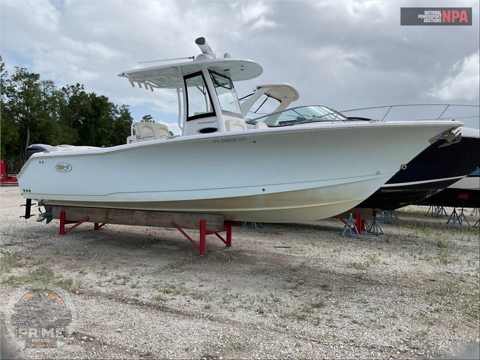 2020 Sea Hunt Boat ULTRA 275 SE/CC* L=27/ E =2-250 YAMAHA OB — фото 1