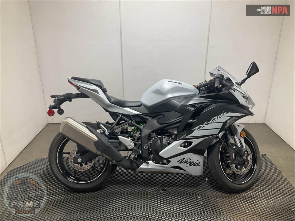 2025 Kawasaki ZX400SSFAL NINJA ZX-4RR (ABS) — фото 1