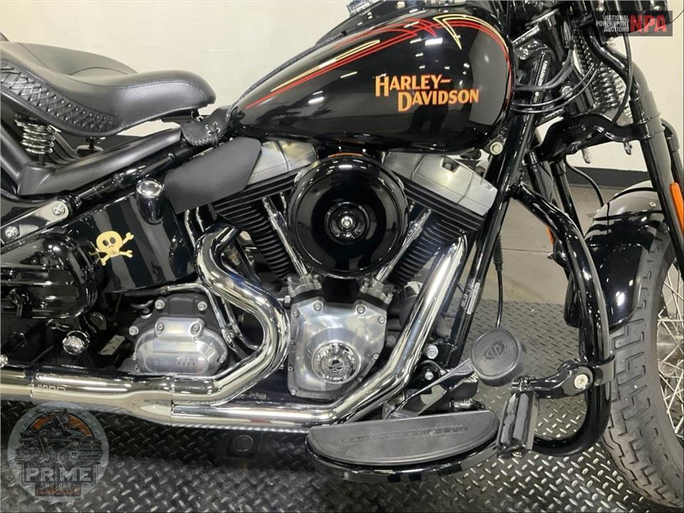 2009 Harley-Davidson FLSTSB CROSS BONES — фото 6