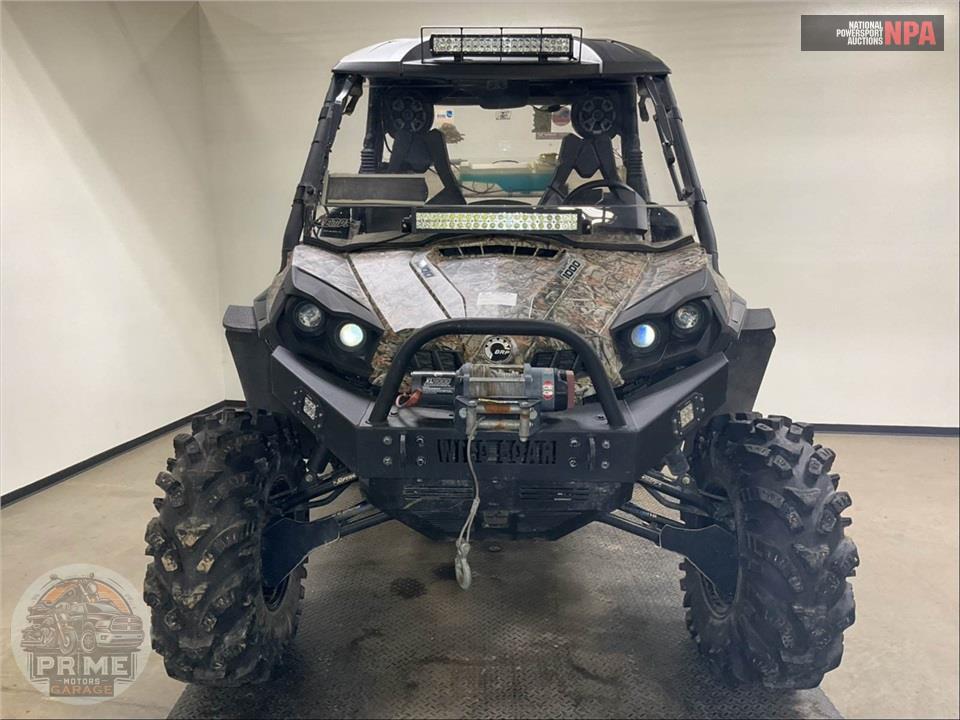 2014 Can-Am COMMANDER 1000 XT (CAMOUFLAGE) — фото 2