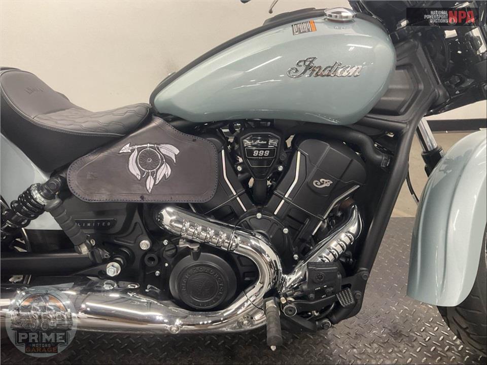 2025 Indian Motorcycle SCOUT SIXTY CLASSIC LIMITED (COLOR) — фото 6