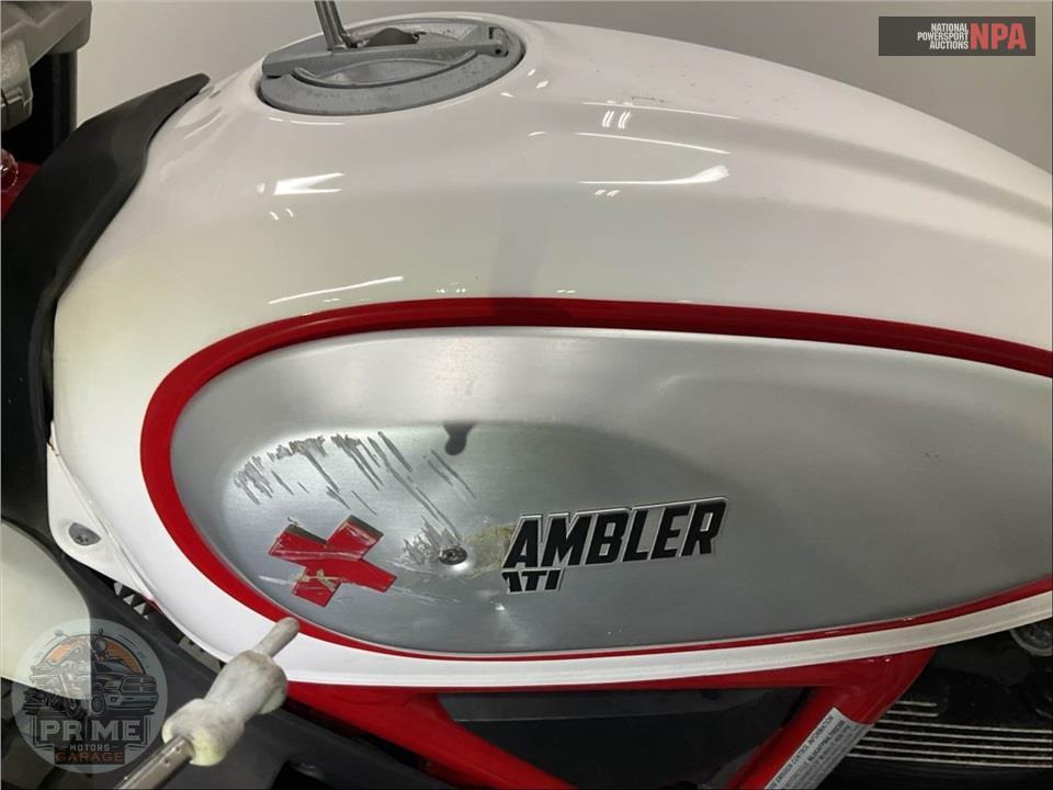 2020 Ducati SCRAMBLER DESERT SLED — фото 21