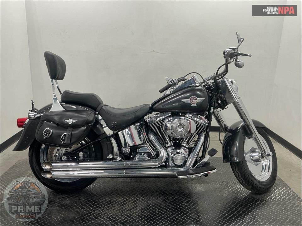2005 Harley-Davidson FLSTFI FAT BOY — фото 1