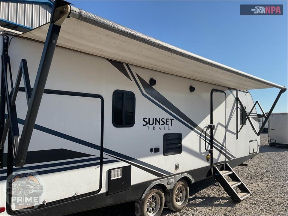 2019 Crossroads Rv M-253 RB - SUNSET TRAIL SUPER LITE SERIES — фото 28