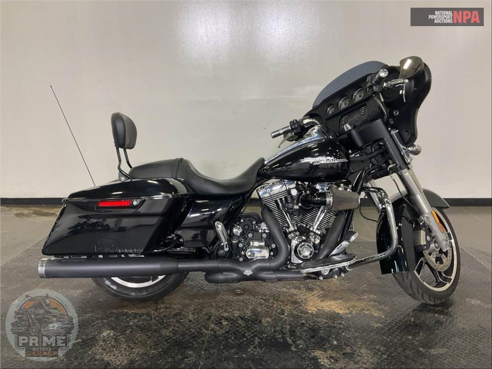 2016 Harley-Davidson FLHX STREET GLIDE — фото 1