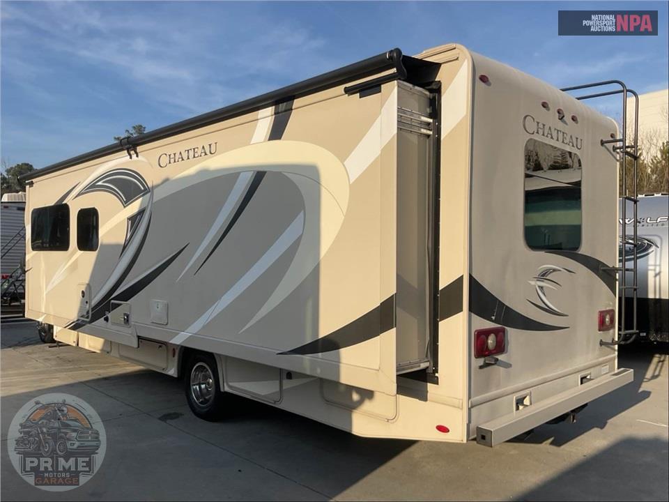 2018 Thor Motor Coach M-31W E450-V10 CHATEAU SERIES — фото 4