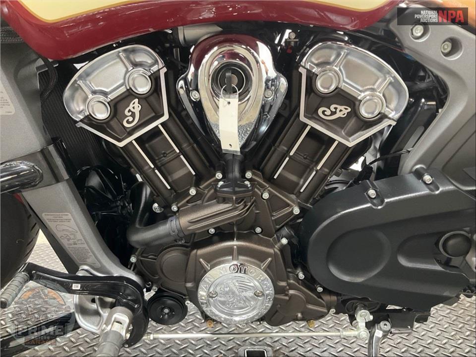 2020 Indian Motorcycle SCOUT (ABS, TWO TONE) — фото 7