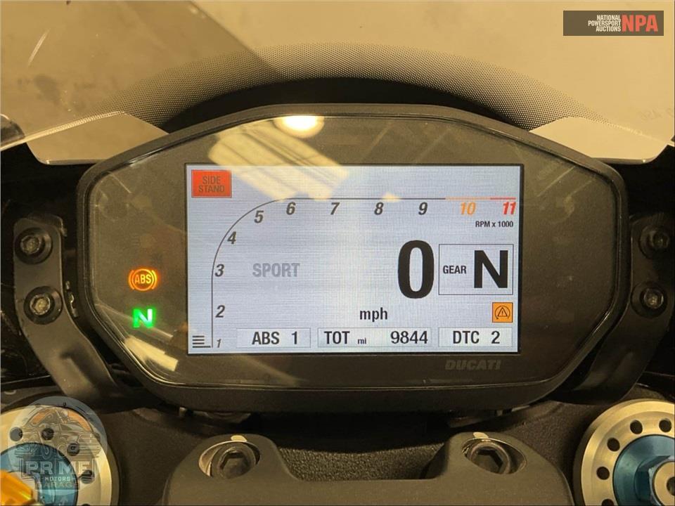 2016 Ducati MONSTER 1200R BLACK — фото 5