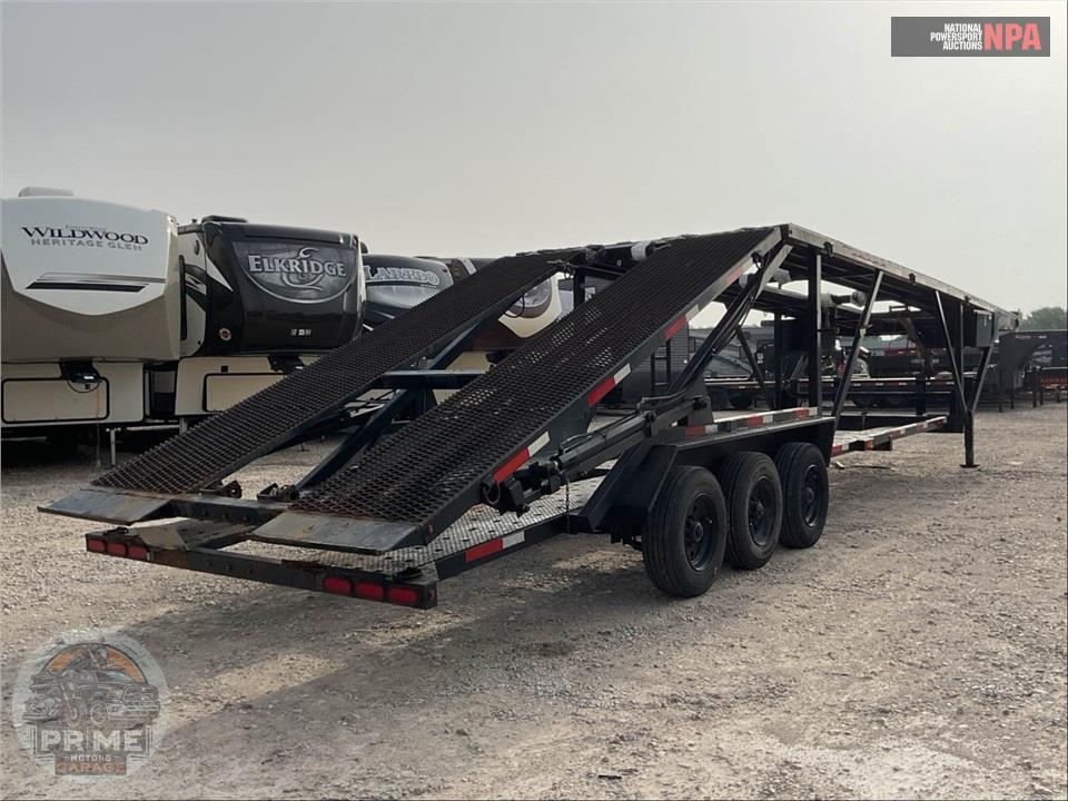 2022 Texas Pride Trailers CA84727KGN — фото 4