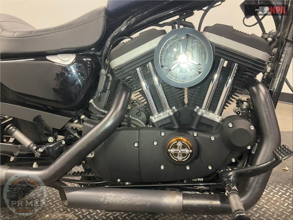 2012 Harley-Davidson XL883N IRON — фото 6