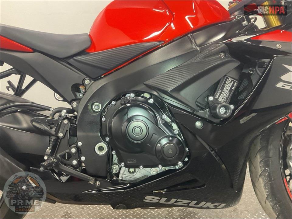 2022 Suzuki GSX-R750 — фото 7