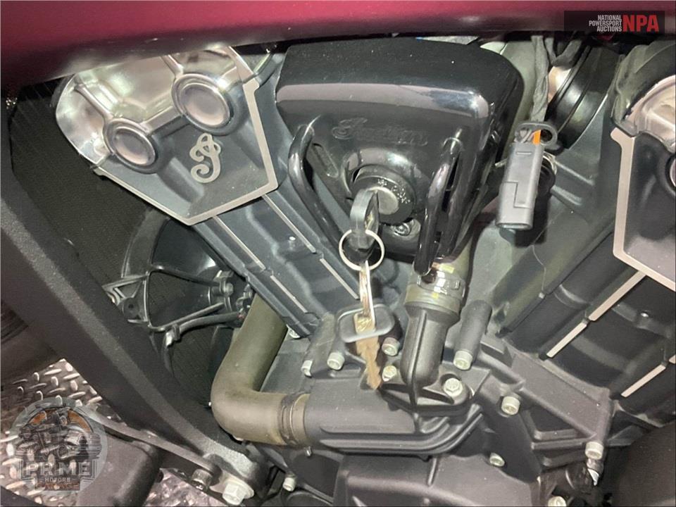 2021 Indian Motorcycle SCOUT BOBBER (ABS, SMOKE) — фото 11