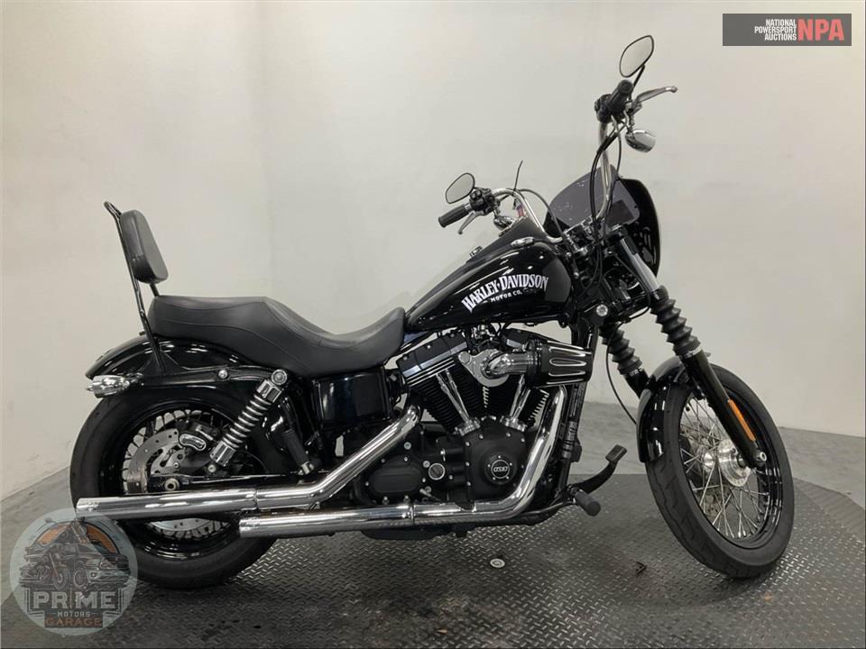 2015 Harley-Davidson FXDB STREET BOB — фото 1