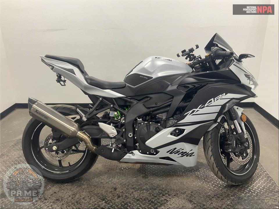 2025 Kawasaki ZX400SSFAL NINJA ZX-4RR (ABS) — фото 1