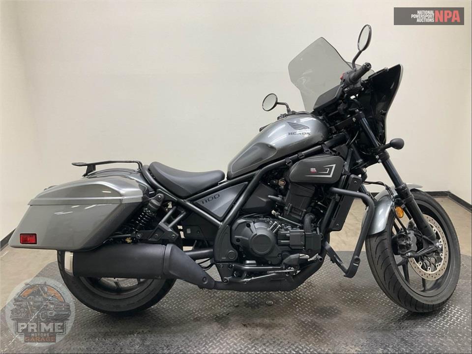 2025 Honda CMX1100D2 REBEL 1100 T DCT — фото 1