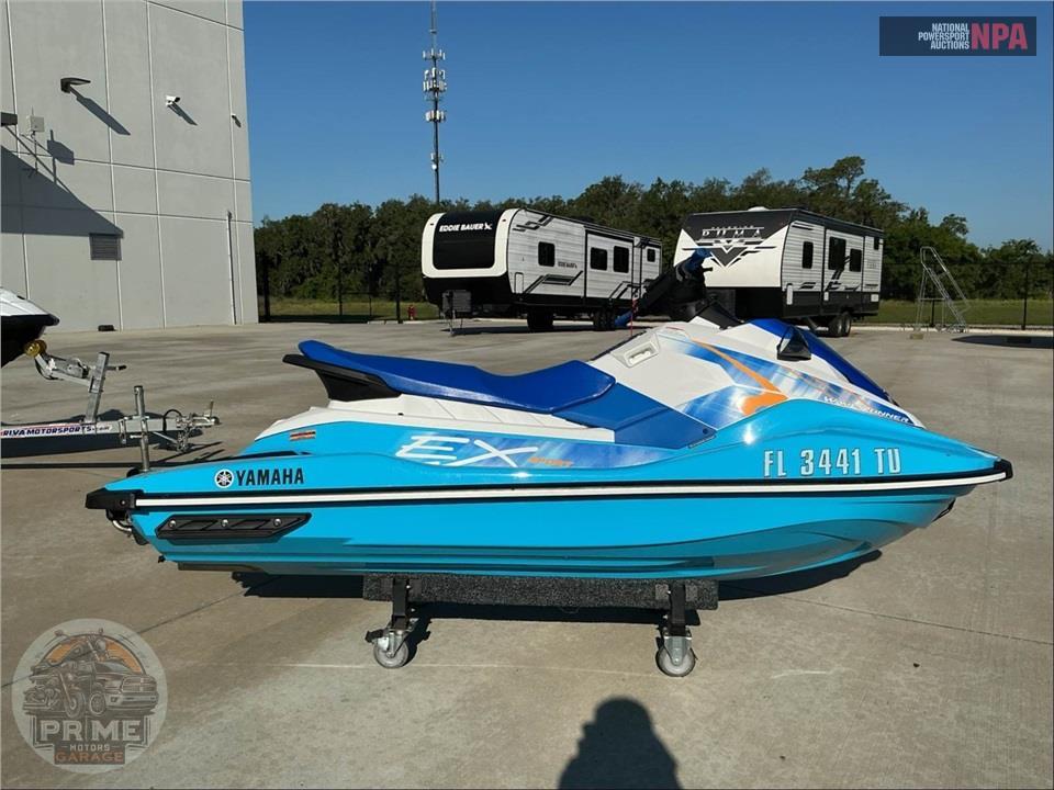 2024 Yamaha WAVERUNNER EX SPORT — фото 1