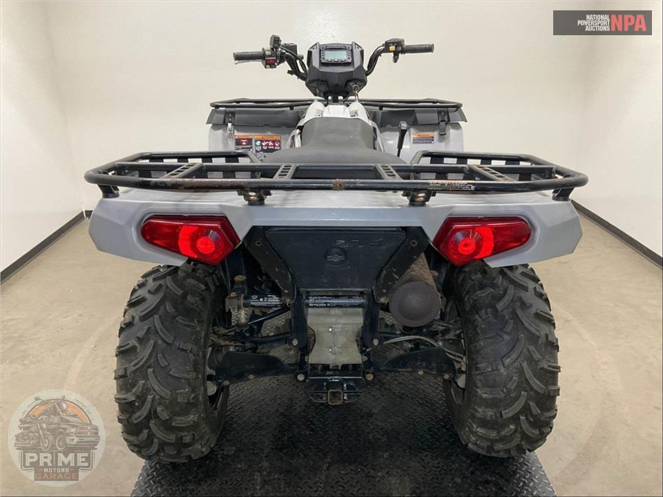 2019 Polaris SPORTSMAN 450 H.O. UTILITY EDITION — фото 4